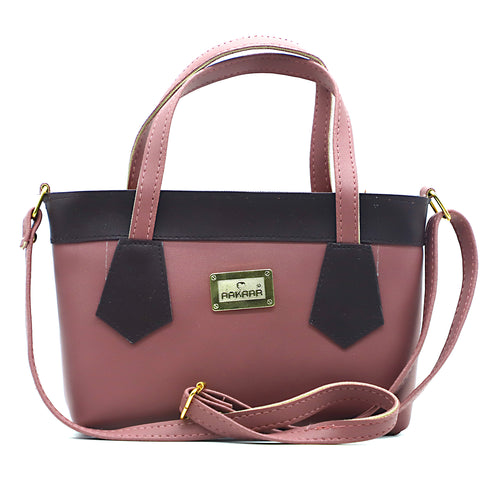 Womens Mini HandBag With Sling And Double Shade Look - myStore20202019