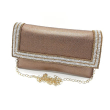 Load image into Gallery viewer, Stone Handwork Bridal Clutch - myStore20202019
