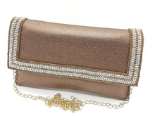 Load image into Gallery viewer, Stone Handwork Bridal Clutch - myStore20202019
