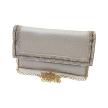 Load image into Gallery viewer, Stone Handwork Bridal Clutch - myStore20202019

