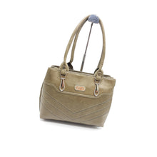 Load image into Gallery viewer, Three Compartment Mat Finish Designer Hand Bag - myStore20202019
