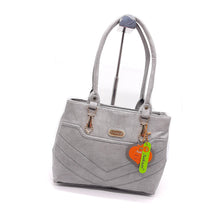 Load image into Gallery viewer, Three Compartment Mat Finish Designer Hand Bag - myStore20202019
