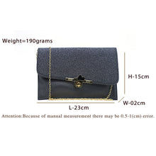 Load image into Gallery viewer, Women&#39;s Clutch With 2In1 Heart Shimmer Lock - myStore20202019
