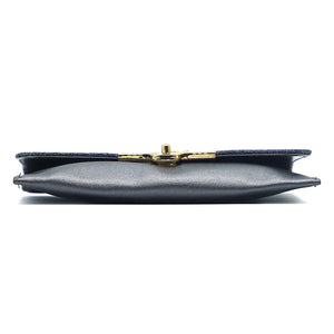 Women's Clutch With 2In1 Heart Shimmer Lock - myStore20202019