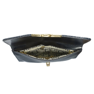 Women's Clutch With 2In1 Heart Shimmer Lock - myStore20202019